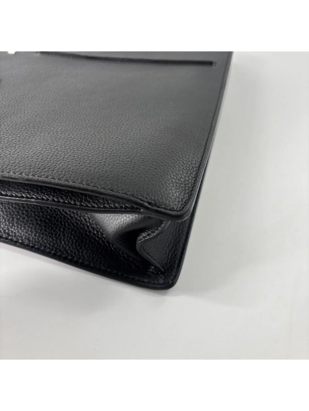 Dior Business Briefcase Black Handbag